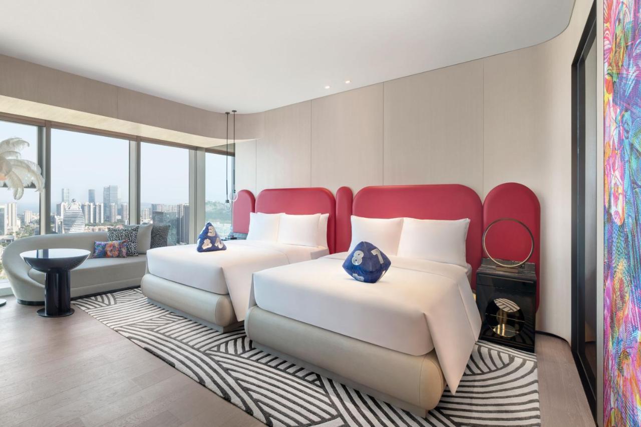 W-Xiamen Hotel ภายนอก รูปภาพ