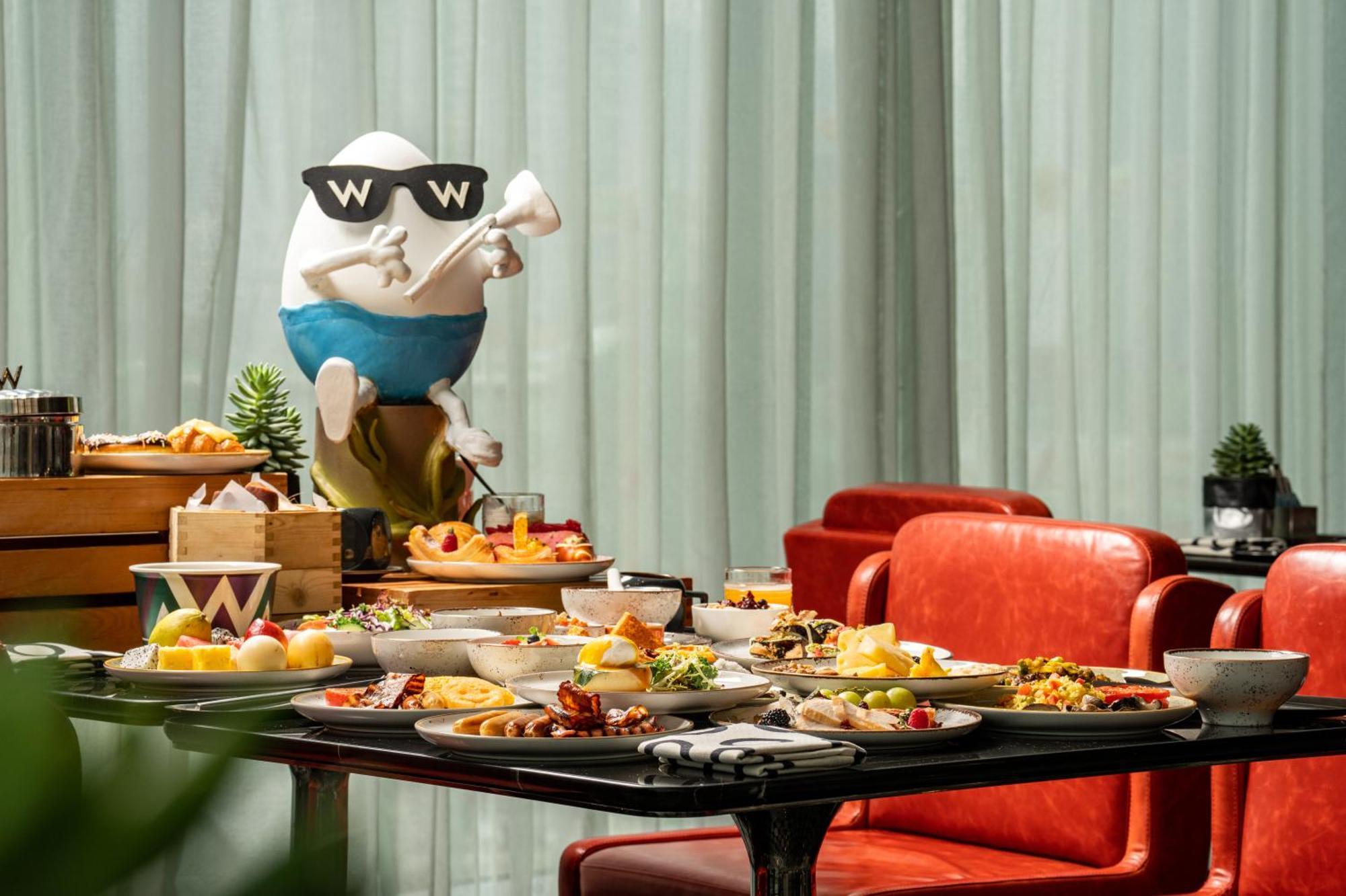 W-Xiamen Hotel ภายนอก รูปภาพ