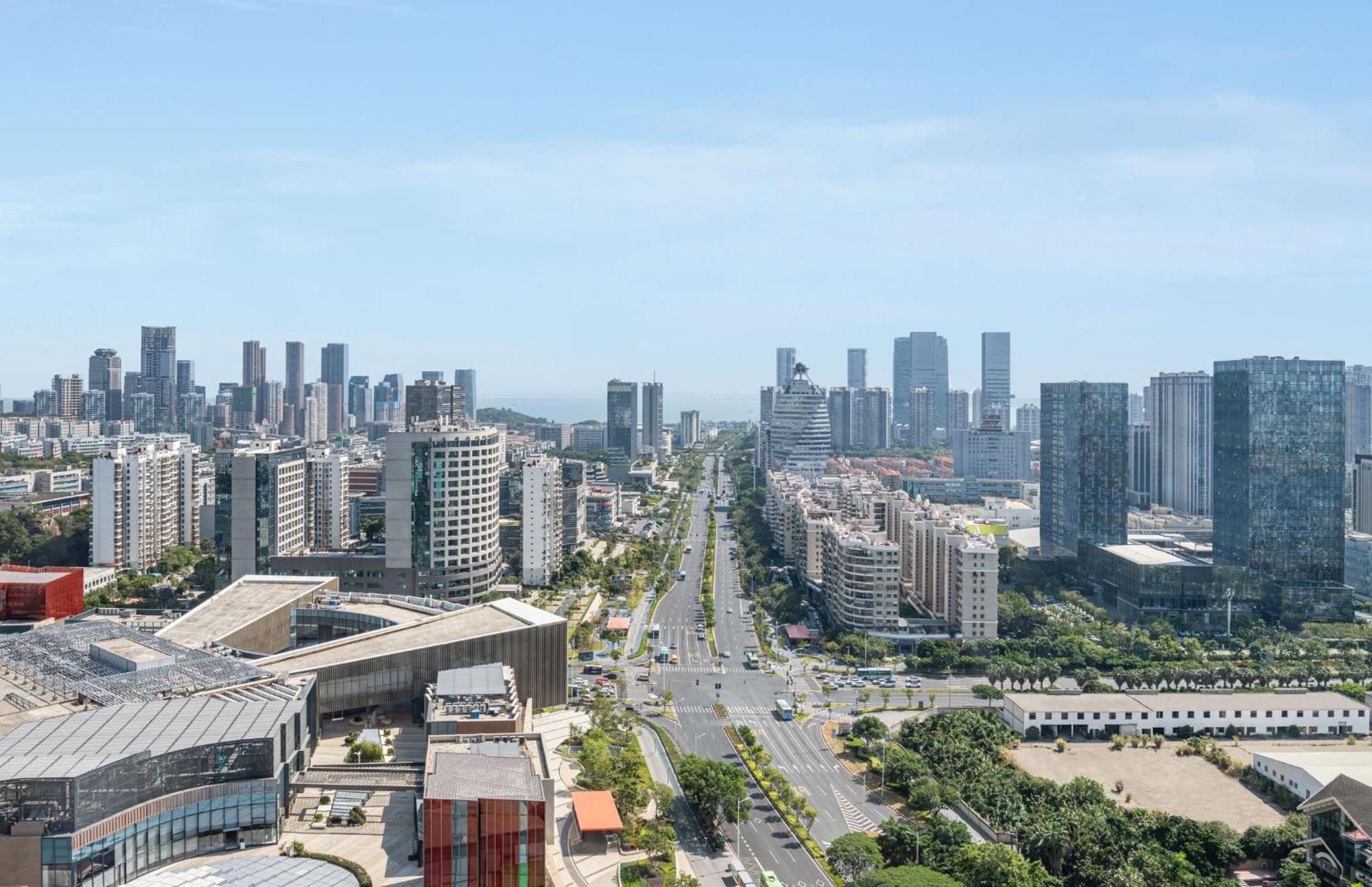 W-Xiamen Hotel ภายนอก รูปภาพ