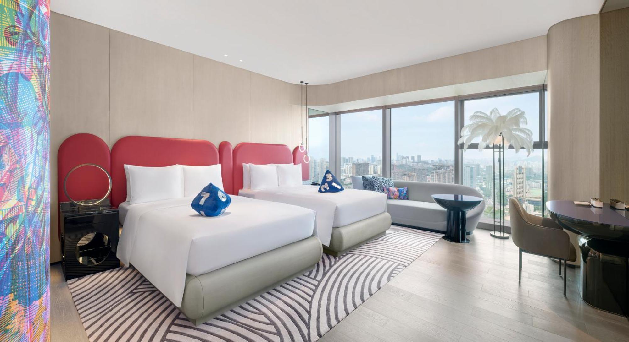 W-Xiamen Hotel ภายนอก รูปภาพ