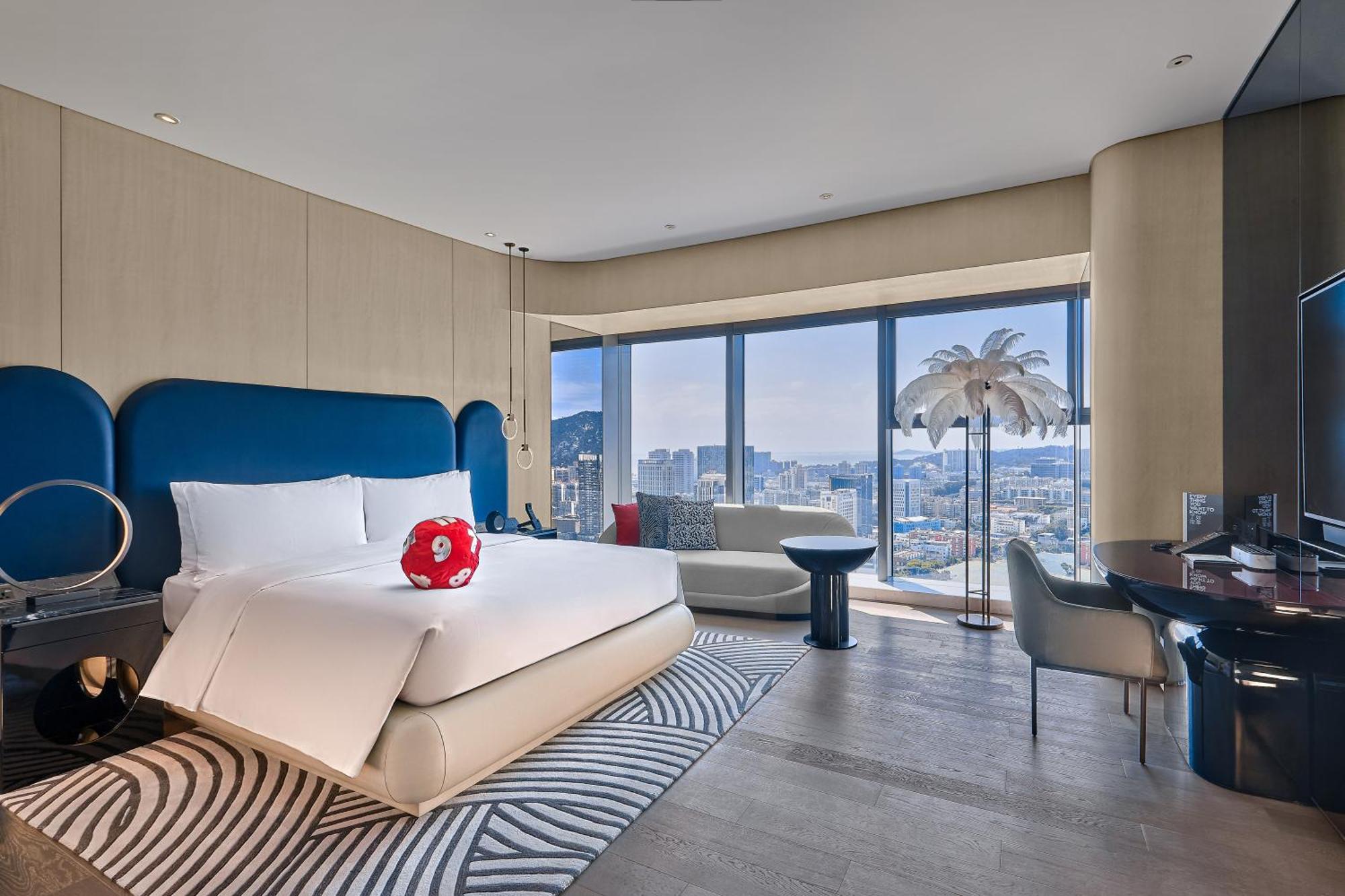 W-Xiamen Hotel ภายนอก รูปภาพ