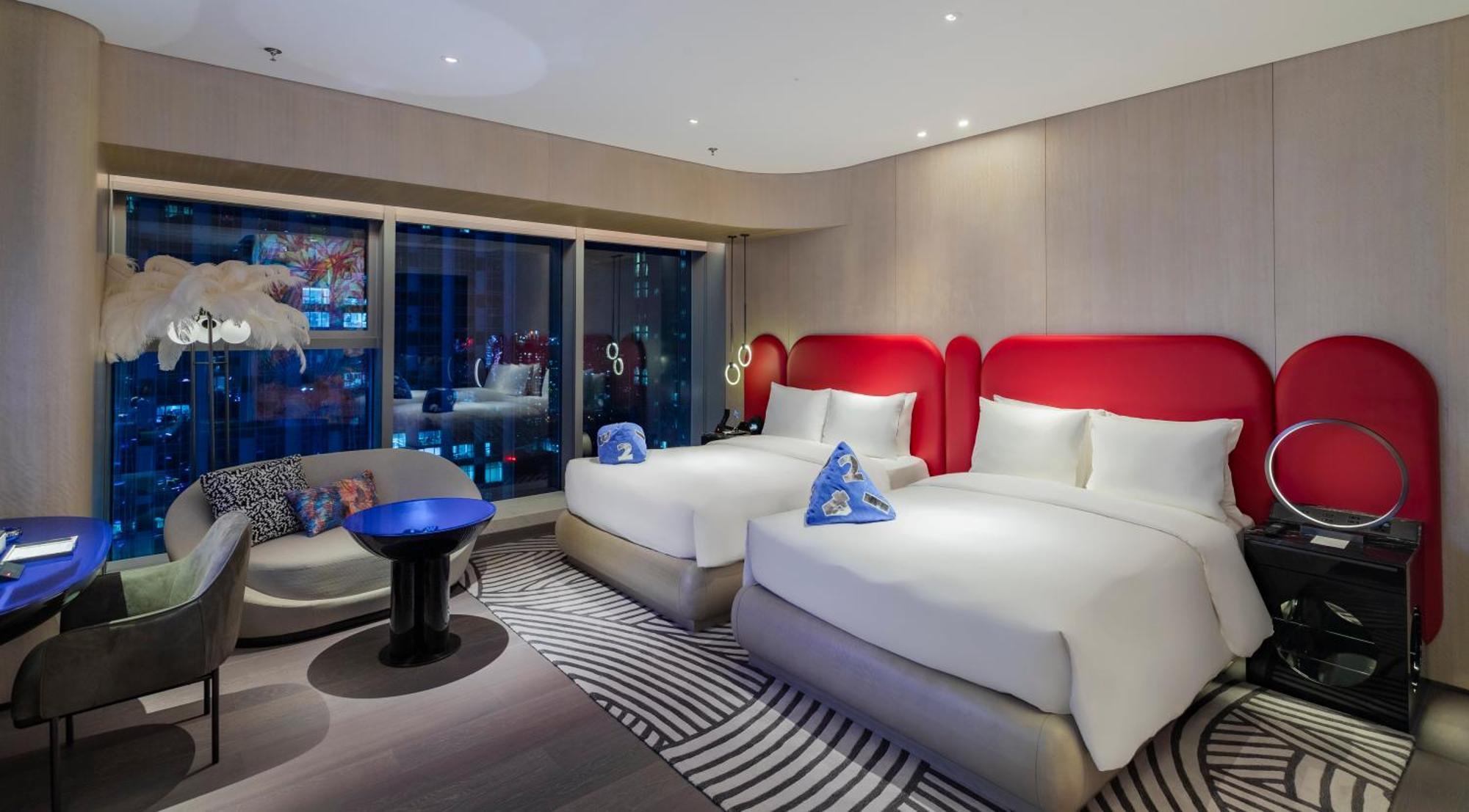 W-Xiamen Hotel ภายนอก รูปภาพ