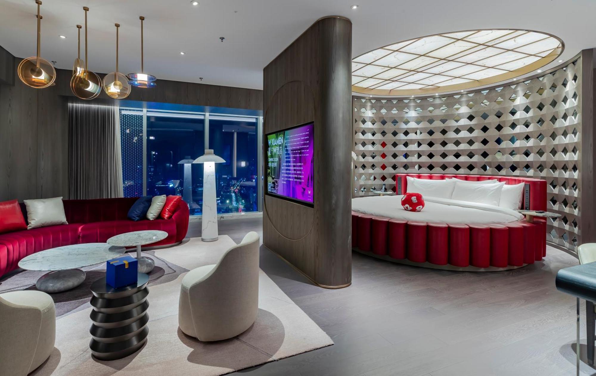 W-Xiamen Hotel ภายนอก รูปภาพ