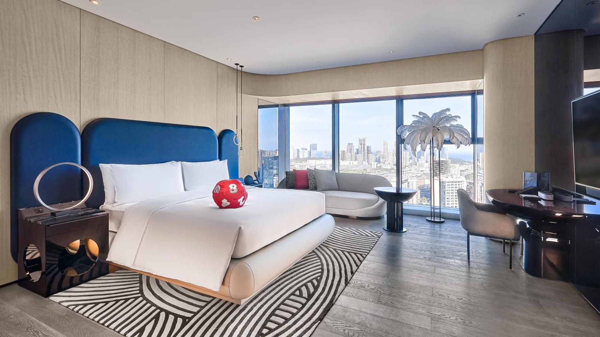 W-Xiamen Hotel ภายนอก รูปภาพ