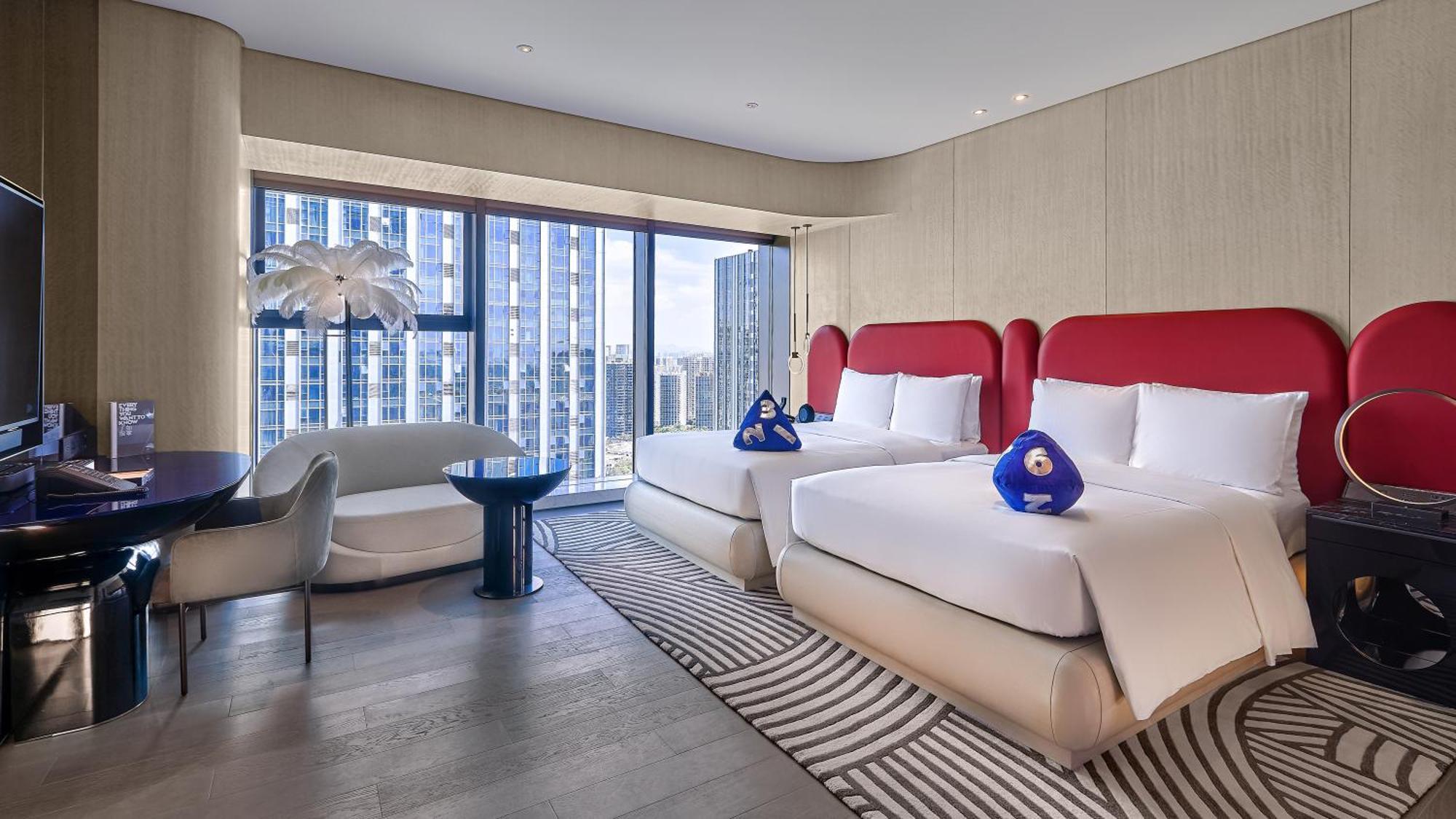 W-Xiamen Hotel ภายนอก รูปภาพ