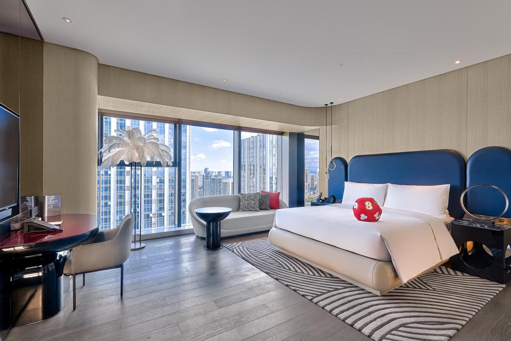 W-Xiamen Hotel ภายนอก รูปภาพ