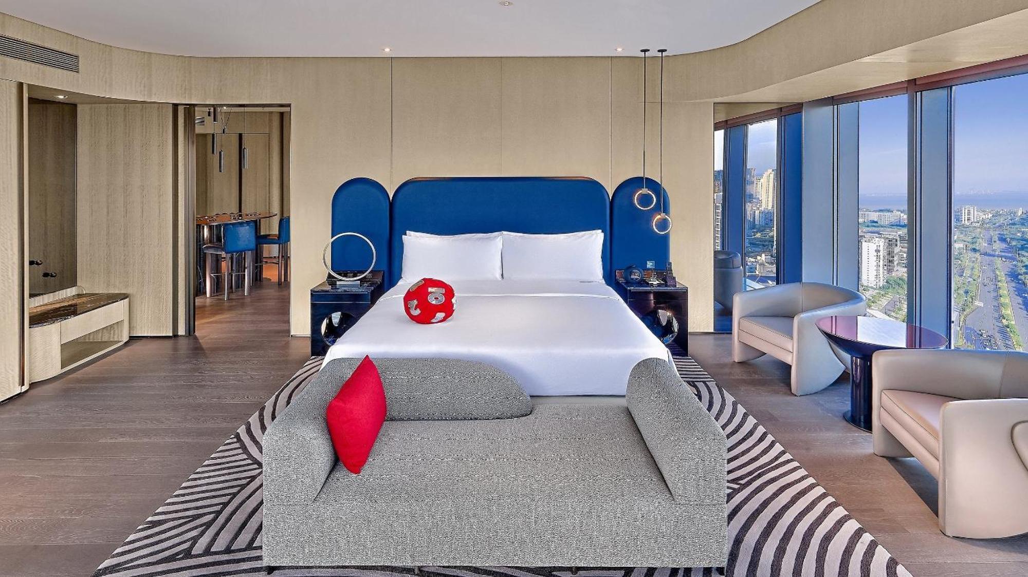 W-Xiamen Hotel ภายนอก รูปภาพ