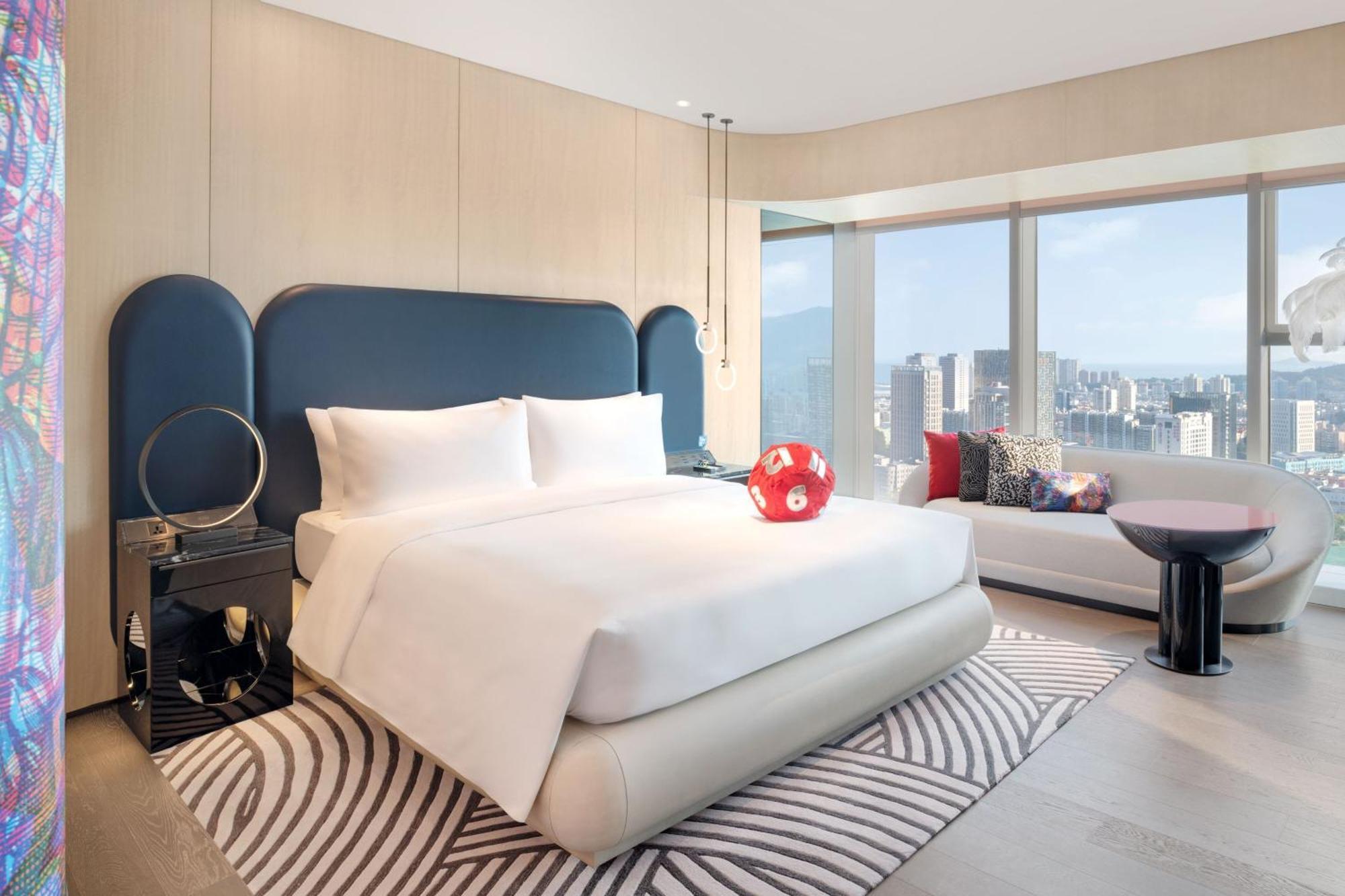 W-Xiamen Hotel ภายนอก รูปภาพ