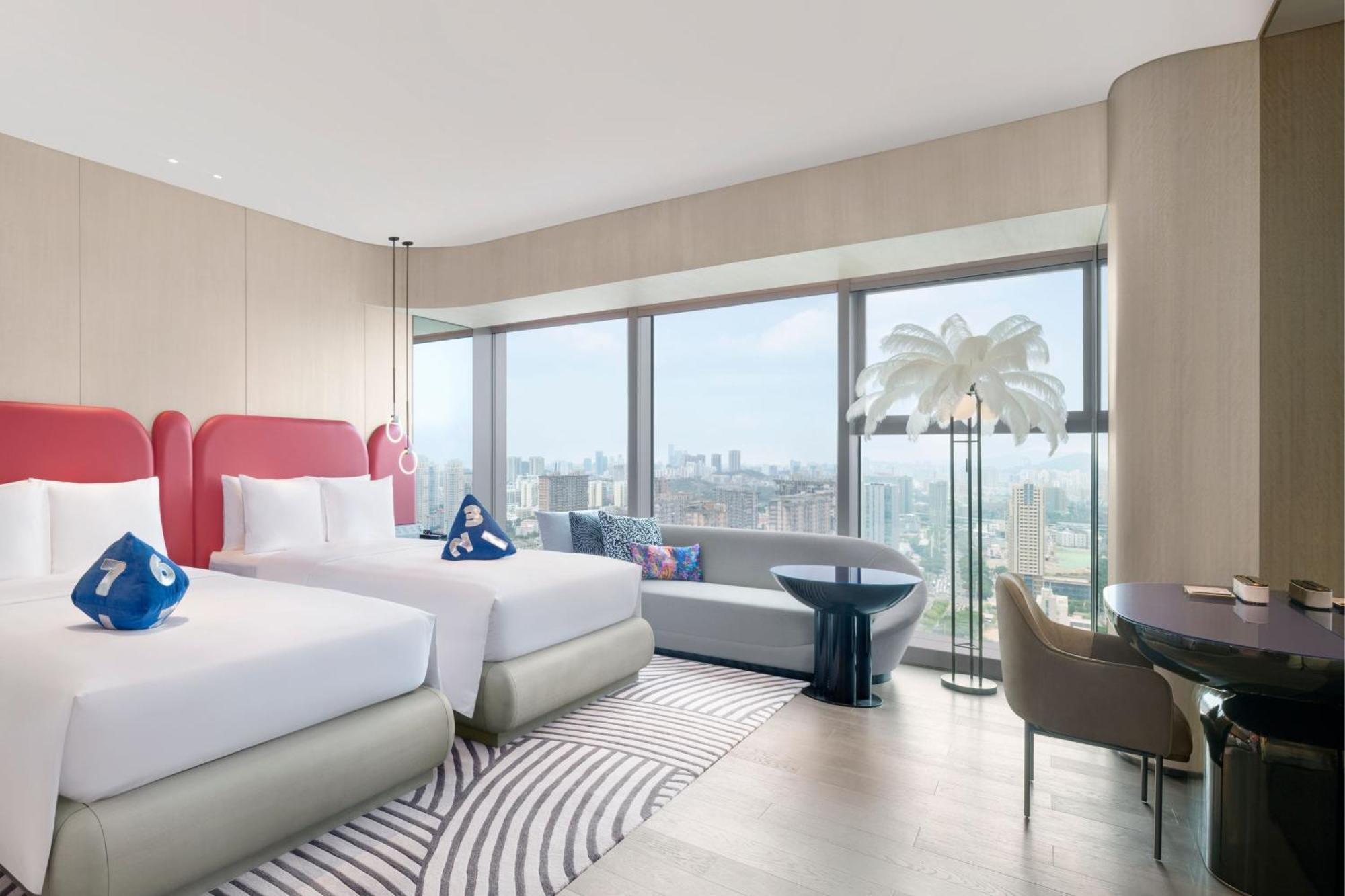 W-Xiamen Hotel ภายนอก รูปภาพ