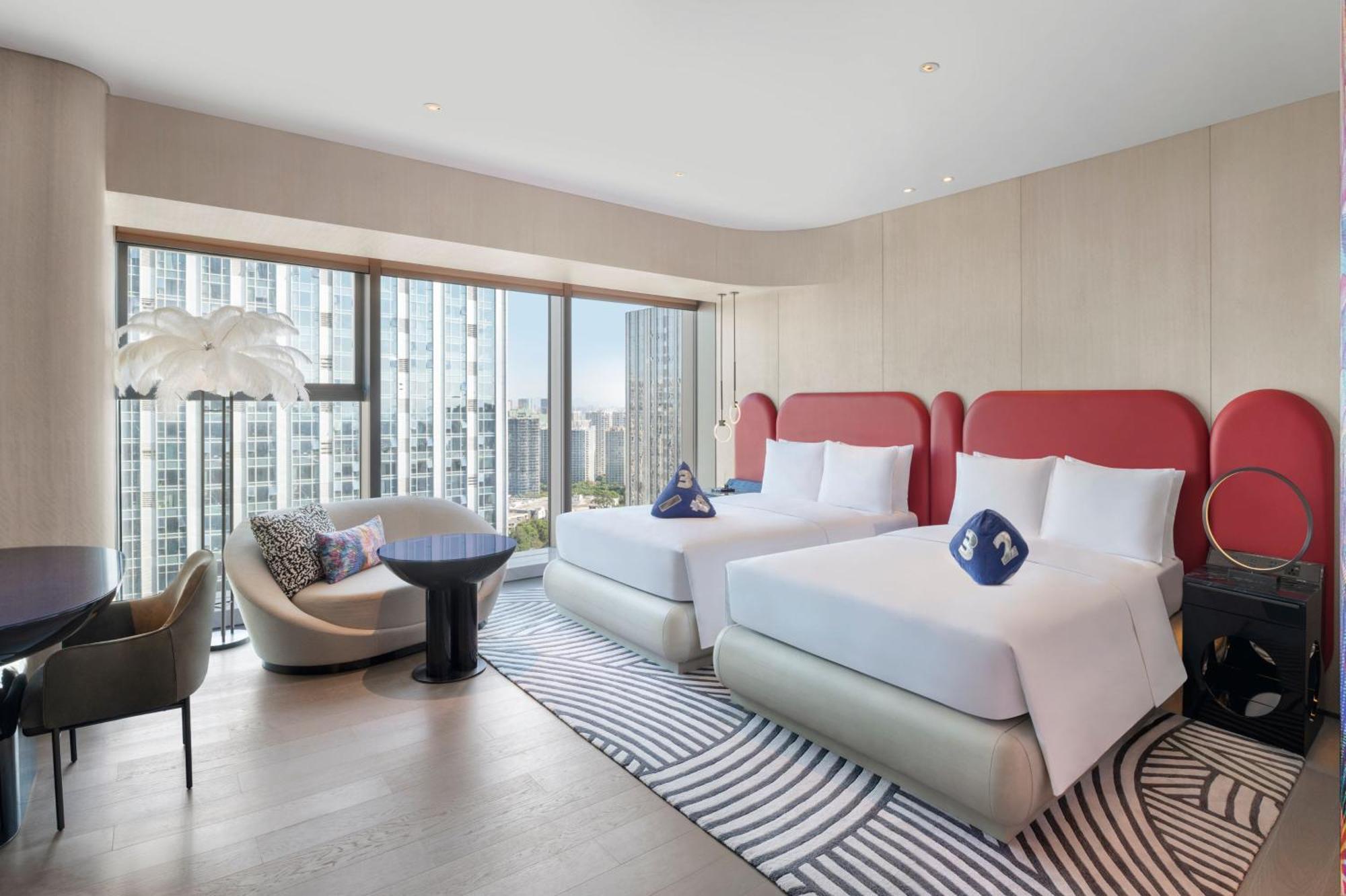 W-Xiamen Hotel ภายนอก รูปภาพ